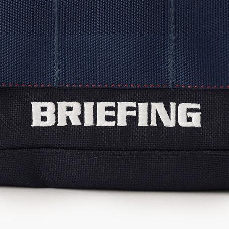 BRIEFING（ブリーフィング） （メンズ）ゴルフ ポーチ TURF DOUBLE ZIP