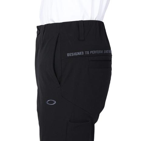 OAKLEY パンツ JPN Mサイズ ブラック　ゴルフウェア　美品 OAKLEY（オークリー） （メンズ）ゴルフウェア パンツ 吸汗 速乾