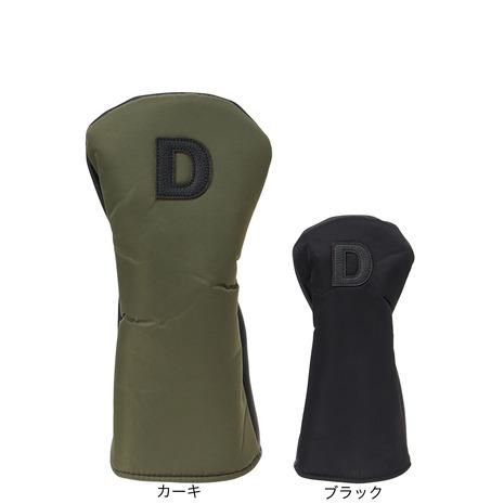 ウノ ピゥ ウノ ウグァーレ トレ(1PIU1UGUALE3)ゴルフ ヘッドカバー DR GRG353 BLK(Men’s、L… ウノ ピゥ ウグァーレ トレ（1PIU1UGUALE3）（メンズ、レディース