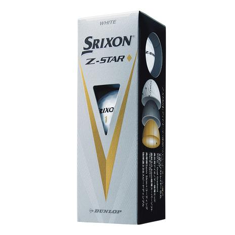スリクソン（SRIXON）（メンズ、レディース）ゴルフボール Z-STAR ダイヤモンド WHT ダース(12個入り)｜victoriagolf｜03