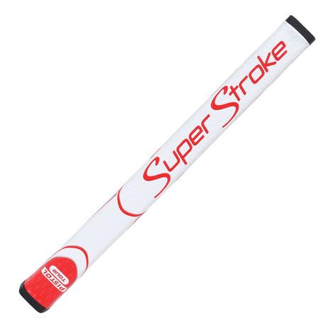 スーパーストローク（Super Stroke）（メンズ、レディース）ゼネルジーピストルツアー WH/RD GR-255 210