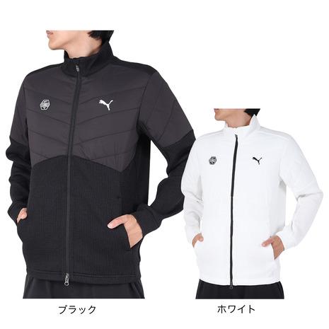 プーマ（PUMA）（メンズ）ゴルフウェア アウター 保温 クウォーター