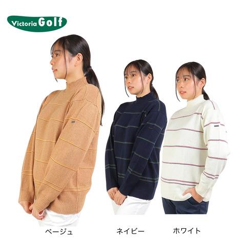 epicure（エピキュール） （レディース）ゴルフウェア 7GG天竺ボーダー