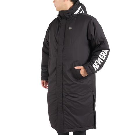 NEW ERA（ニューエラ） （メンズ）PA ベンチコート 13870623 ブラック