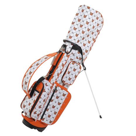 美品　キャロウェイ ベア　スタンド式　キャディバッグ　レッド callaway キャロウェイ ベアスタンド キャディバッグ レッド