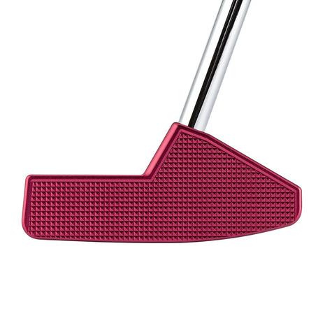 キャスコ（CASCO）（メンズ、レディース）レッド Red9/9 DELTA-FACE DF-016 角マレットパター(ロフト1.5度)KBS CT TOUR PUTTER_3