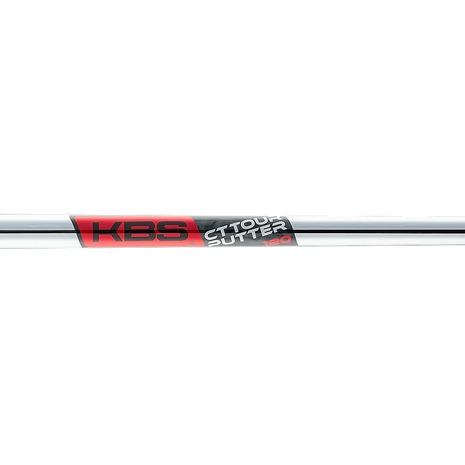 キャスコ（CASCO）（メンズ、レディース）レッド Red9/9 DELTA-FACE DF-016 角マレットパター(ロフト1.5度)KBS CT TOUR PUTTER_5
