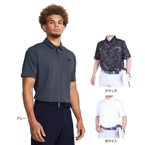 UNDER ARMOUR（アンダーアーマー） （メンズ）ゴルフウェア 消臭 半袖
