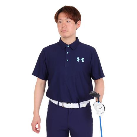 アンダーアーマー（UNDER ARMOUR）（メンズ）ゴルフウェア Mid Logo 半袖ポロシャツ 1385509｜victoriagolf｜05