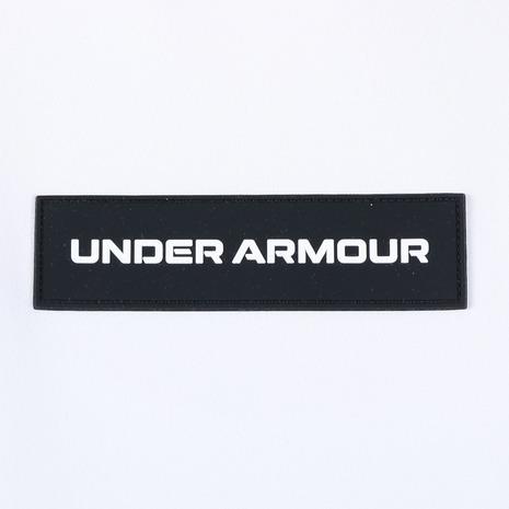 アンダーアーマー（UNDER ARMOUR）（レディース）ゴルフウェア AM Knit 半袖モックネックシャツ 1384976 100｜victoriagolf｜09