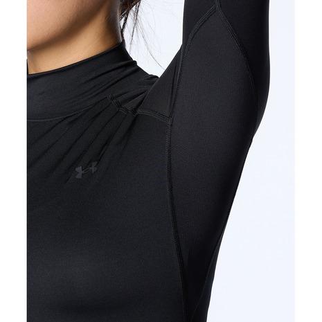 アンダーアーマー（UNDER ARMOUR）（レディース）ヒートギア コンプレッション ロングスリーブ モックネック シャツ 1384843｜victoriagolf｜09