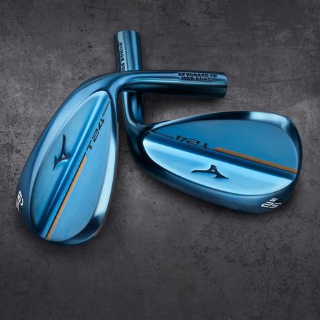 ミズノ（MIZUNO）（メンズ）T24 BLUE LIMITED EDITION ウェッジセット 2本(ロフト52度/58度)Dynamic Gold 105 ONYX BLACK｜victoriagolf｜04