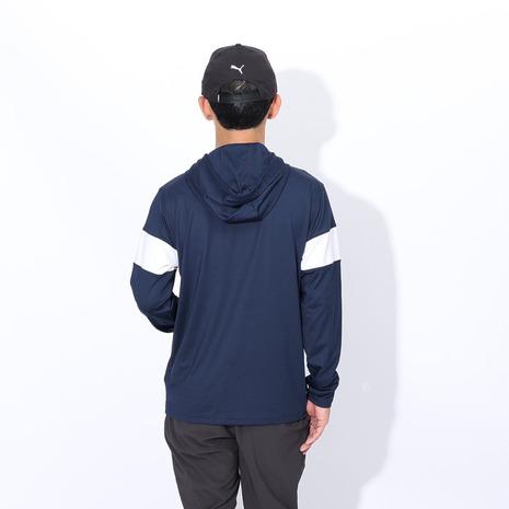 PUMA（プーマ） （メンズ）ゴルフウェア 吸水速乾 長袖 パーカー