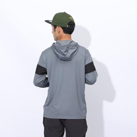 PUMA（プーマ） （メンズ）ゴルフウェア 吸水速乾 長袖 パーカー