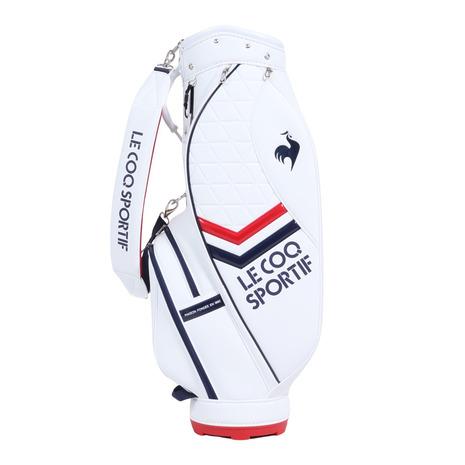 LE COQ SPORTIF ゴルフバッグ ホワイト Le Coq Sportif Golf Cart Bag Graphic 9.5 x 47 in 2024 Model