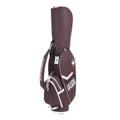 【美品】ルコックスポルティフゴルフキャディーバック le coq sportif GOLF 公式 ルコックスポルティフ ゴルフ