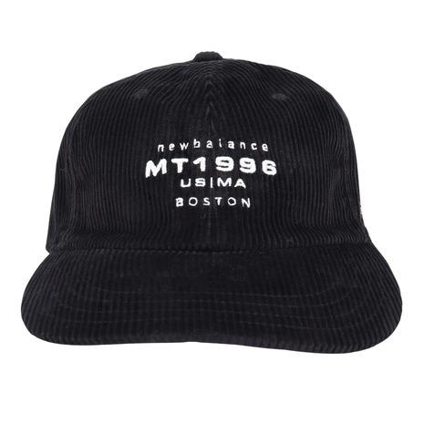 ニューバランス（new balance）（メンズ）帽子 キャップ MT1996 コーデュロイキャップ LAH35750BK ブラック｜victoriagolf｜04