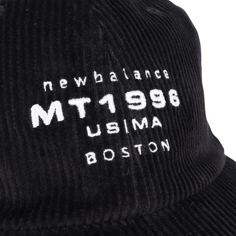 ニューバランス（new balance）（メンズ）帽子 キャップ MT1996 コーデュロイキャップ LAH35750BK ブラック｜victoriagolf｜10
