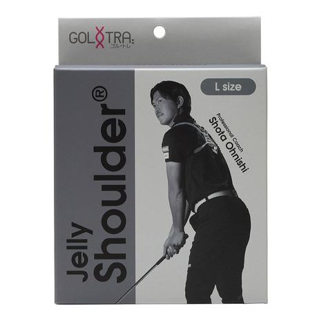 ゴルトレ（メンズ、レディース）ゴルフトレーニング GOLTRA JELLYSHOULDER GT-2213BK｜victoriagolf｜02