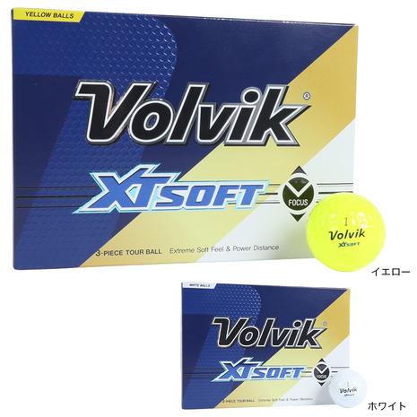 ボルビック様 ボルビック（Volvik）（メンズ）ゴルフボール XT SOFT 3個入り