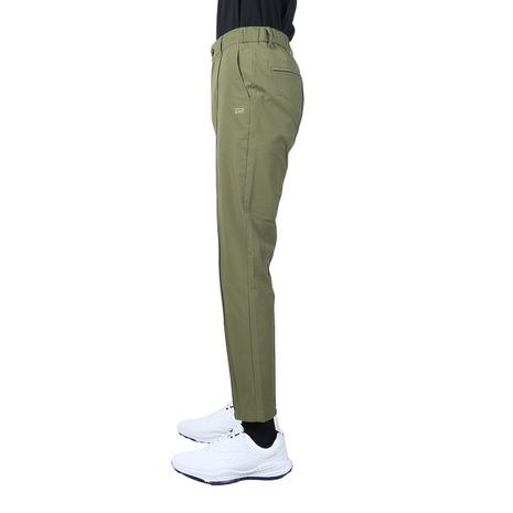 新品！ロサーセン　ゴルフ　オリーブ サイドストライプ メンズパンツ　82 Rosasen（ロサーセン） ROSASEN（メンズ）ゴルフウェア 撥水 UVケア