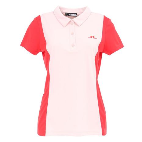 J.LINDEBERG(J.LINDEBERG)ゴルフウェア Tilly 半袖ポロシャツ 072-21643-071(Lady… J.LINDEBERG（J.LINDEBERG）（レディース）ゴルフウェア Tilly 半袖