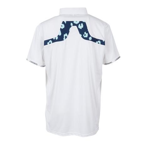 J.LINDEBERG（メンズ）ゴルフウェア TOUR COLLECTION バックブリッジ ポロシャツ 071-21460_4