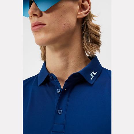 J.LINDEBERG（メンズ）ゴルフウェア 吸水 速乾 Regular Fit 半袖
