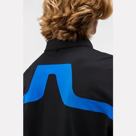 J.LINDEBERG（メンズ）ゴルフウェア 吸水 速乾 Regular Fit 半袖