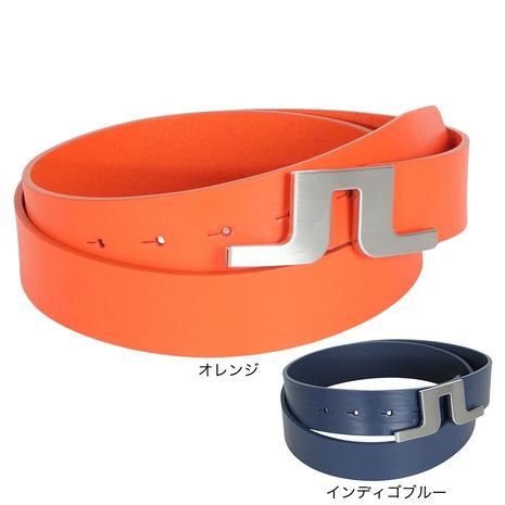 J.LINDEBERG（メンズ）ゴルフ ブリッジャー レザーベルト 073-61333