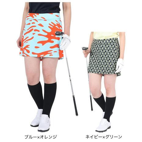 J.LINDEBERG（レディース）ゴルフウェア 吸水速乾 Amelie Mid Print