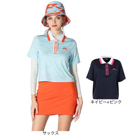 J.LINDEBERG ジャガードジャージ半袖ポロ J.LINDEBERG ジャガードジャージ半袖ポロ 【公式通販】