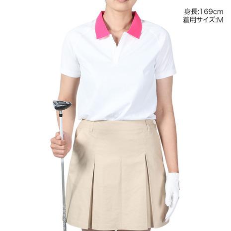 J.LINDEBERG(J.LINDEBERG)ゴルフウェア Baily シームレス 半袖ポロシャツ 072-21541-00… J.LINDEBERG（レディース）ゴルフウェア Baily シームレス 半袖