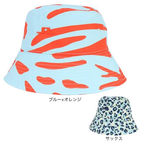 J.LINDEBERG（レディース）ゴルフ Rosa Print バケットハット 073