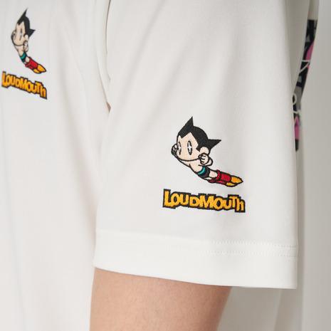ラウドマウス（LOUDMOUTH）（メンズ）ゴルフウェア 半袖 アトムコラボ