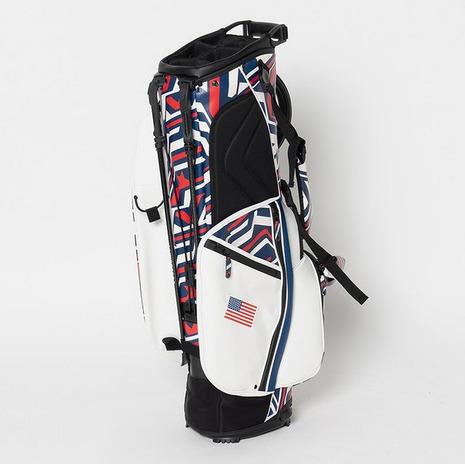 J.LINDEBERG（メンズ）ゴルフ キャディバッグ スタンド式 9型 6分割