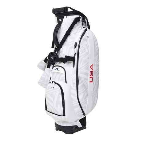 J.LINDEBERG（メンズ）ゴルフ キャディバッグ スタンド式 9型 6分割