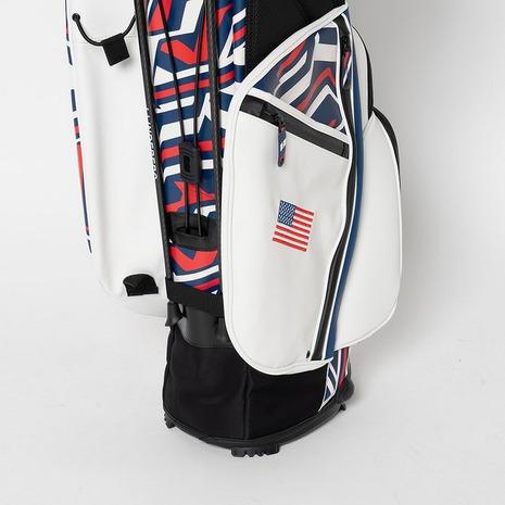 J.LINDEBERG（メンズ）ゴルフ キャディバッグ スタンド式 9型 6分割
