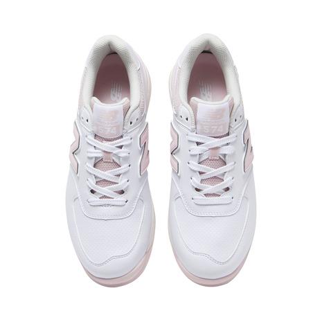 New Balance レディースゴルフシューズ スパイクレスWGS574B3 New Balance（ニューバランス） ニューバランス（new balance