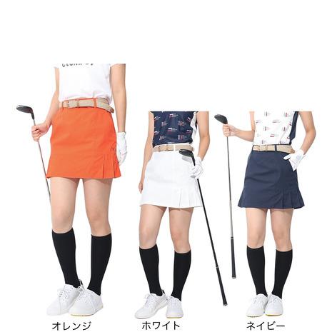 美品CASTELBAJAC カステルバジャック レディース　スカート カステルバジャック ネイビー フラワー スカート 67 CASTELBAJAC