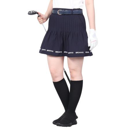 アルチビオ（archivio）（レディース）ゴルフウェア 裾フレア撥水