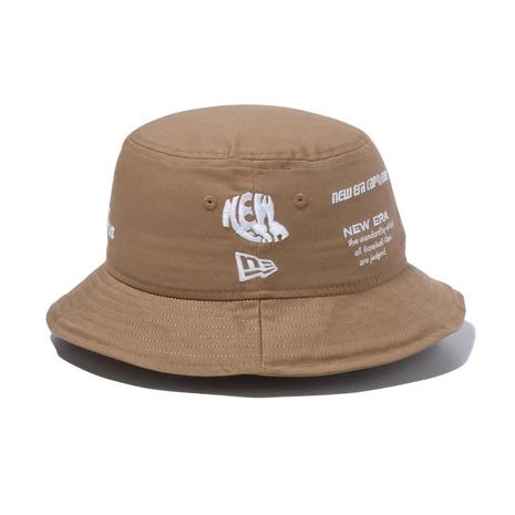 ニューエラ（NEW ERA）（メンズ、レディース）ゴルフ バケットハット アーカイブロゴ 14109177 14109178 14109179｜victoriagolf｜11