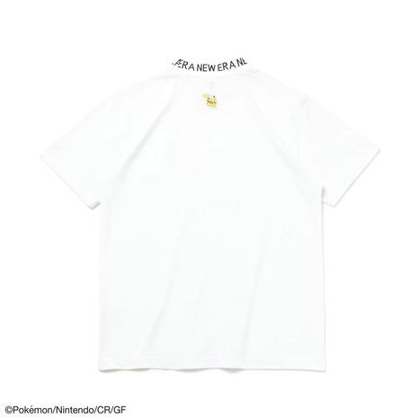 ニューエラ（NEW ERA）（メンズ、レディース）モックネック ゴルフ 半袖 ミッドネック パフォーマンス Tシャツ ポケモン 14124680/14124681｜victoriagolf｜02