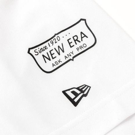 ニューエラ（NEW ERA）（メンズ、レディース）ゴルフウェア 半袖 ポロシャツ テック マルチロゴ 14311409/14311410｜victoriagolf｜10