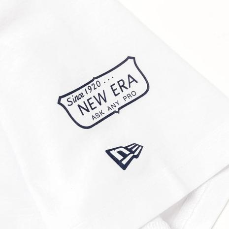 ニューエラ（NEW ERA）（メンズ、レディース）モックネック ゴルフ 半袖 ミッドネック ユーティリティ Tシャツ マルチロゴ 14311416/14311417｜victoriagolf｜06