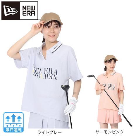 NEW ERA ニューエラ(NEW ERA)(レディース)ゴルフウェア 半袖 NEW ERA ニューエラ(NEW ERA)(レディース)ゴルフウェア 半袖