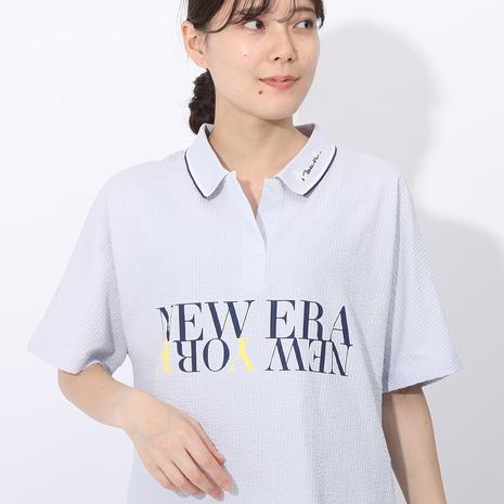 NEW ERA（ニューエラ） （レディース）ゴルフウェア 半袖 ポロシャツ