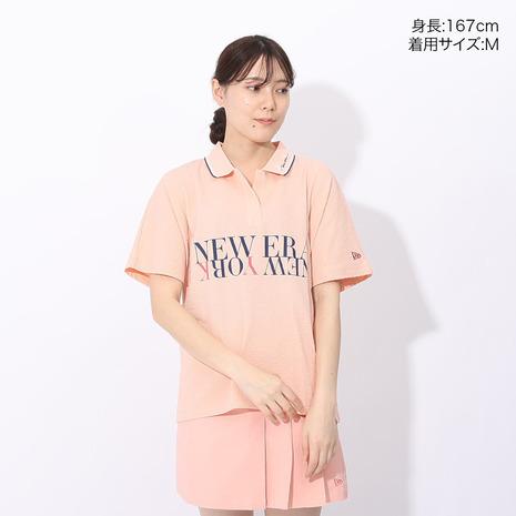 NEW ERA（ニューエラ） （レディース）ゴルフウェア 半袖 ポロシャツ