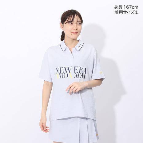 NEW ERA ニューエラ(NEW ERA)(レディース)ゴルフウェア 半袖 NEW ERA ニューエラ(NEW ERA)(レディース)ゴルフウェア 半袖