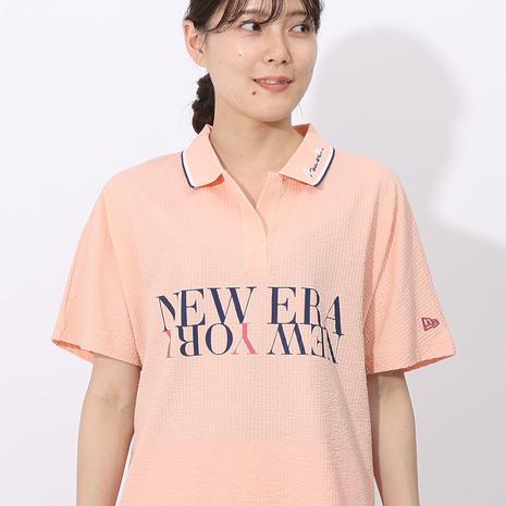 NEW ERA（ニューエラ） （レディース）ゴルフウェア 半袖 ポロシャツ